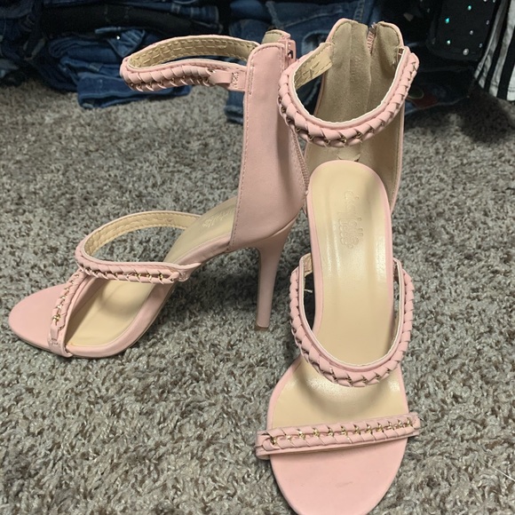 bebe Shoes - Brand New Pink Bebe heels/sandals